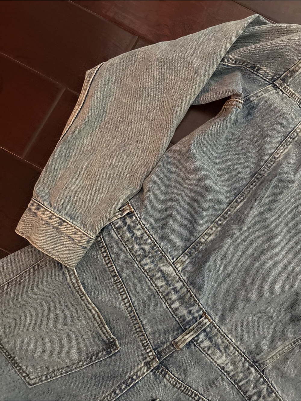 Pistola Denim Romper - Size Medium - Picture 11 of 12